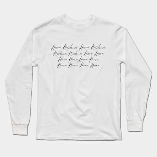 Mahamantra Long Sleeve T-Shirt